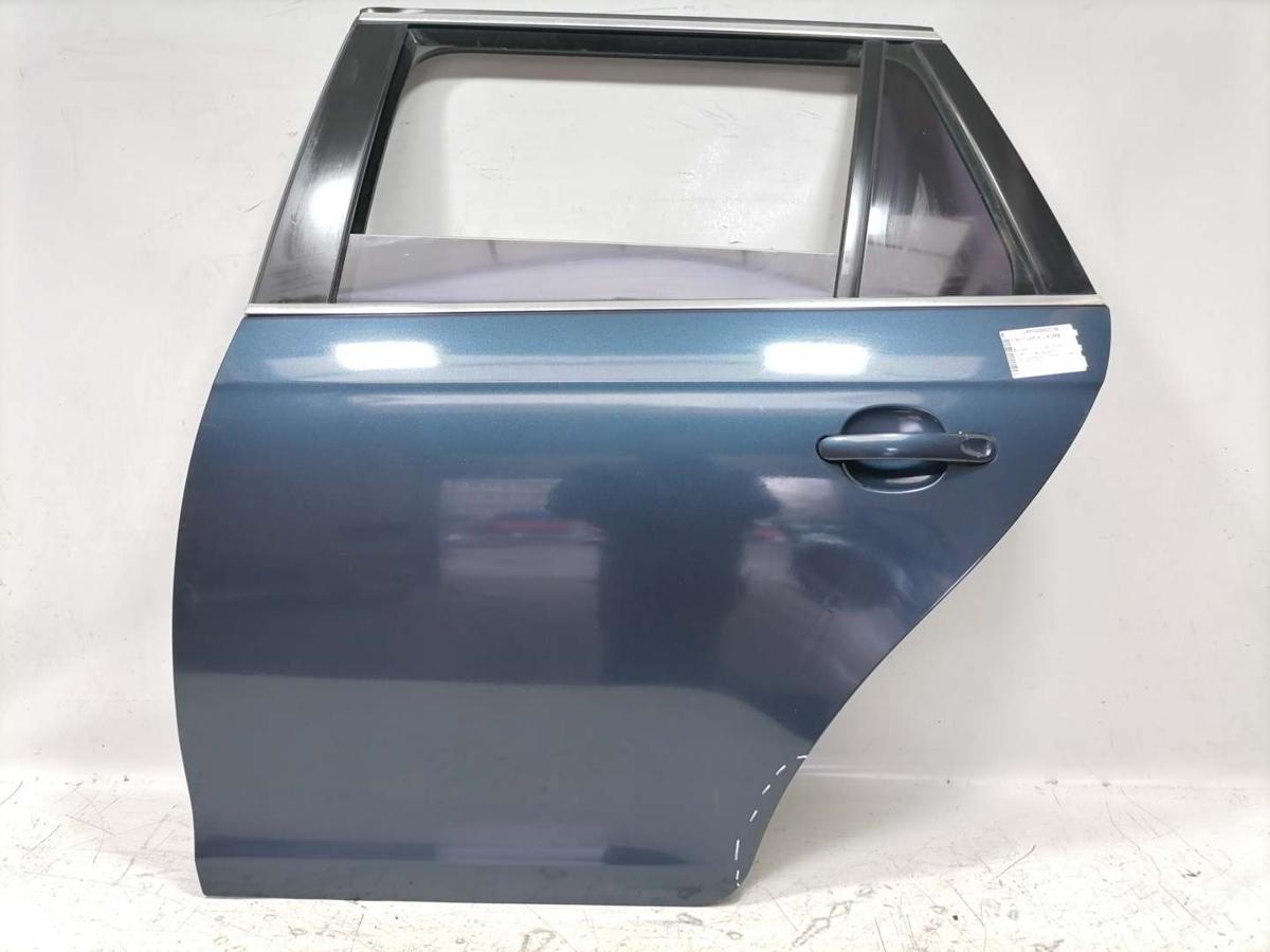 VW Golf 5 1K original T&uuml;r hinten links LC5F Bluegraphit Kombi Variant Bj.2008